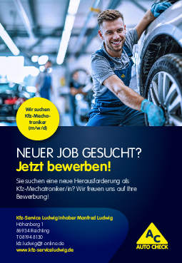 PDF-Datei Stellenanzeige bei Kfz-Service Ludwig