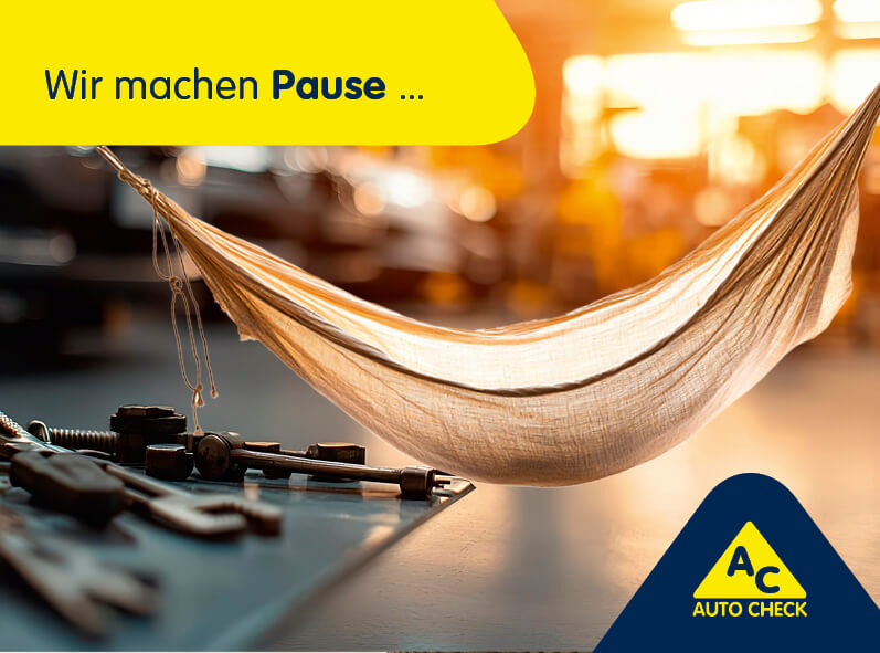 Wir machen Pause Bild: Wir machen Pause