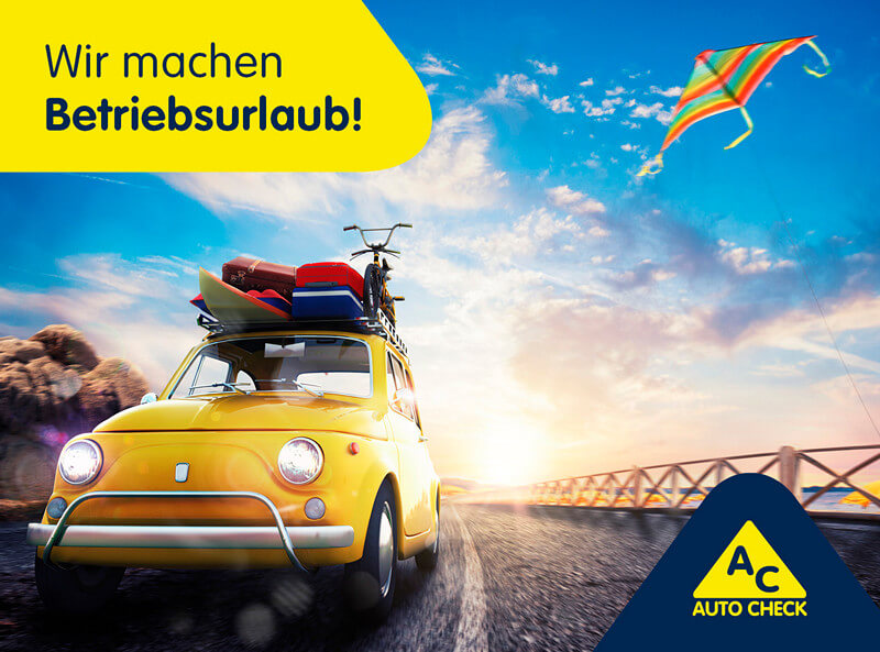 Bild zum Betriebsurlaub bei Kfz-Service Ludwig