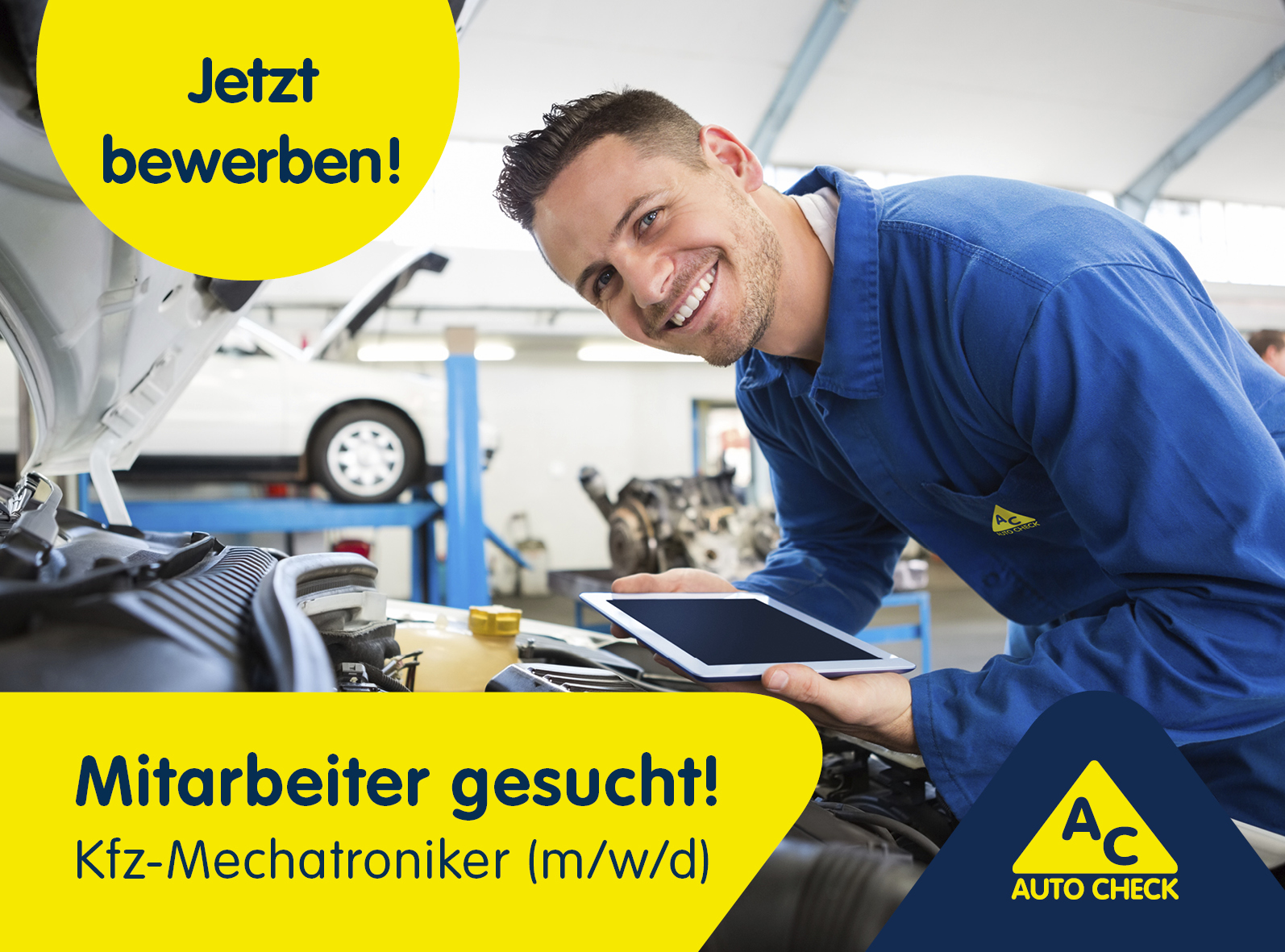 Bild Stellenanzeige bei Kfz-Service Ludwig